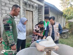 Baznas Bone Salurkan Bantuan Sanitasi Jamban di Empat Kecamatan