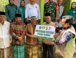 BAZNAS Bone Resmikan Rumah Layak Huni untuk Warga Desa Mabbiring