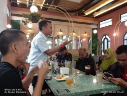 Jamu Makan Siang Jurnalis Bone, Andi Asman: Saya Besar Karena Media