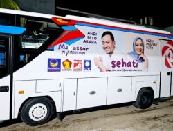 PSI Makassar Siapkan Massa Kawal Pasangan Seto-Rezki Daftar ke KPU