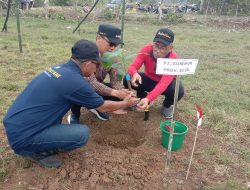 Pj Gubernur Prof Zudan Galakkan Gerakan Sulsel Menanam di Bone