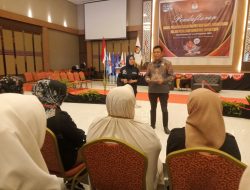 Sambut Pendaftaran Paslon Bupati, KPU Bone Siapkan 100 Tempat Duduk di Ball Room Novena