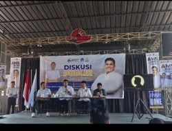 Dikomandoi Andi Sinrang, Diskusi Publik HIPMI Bone Hadirkan AMS. Inspirasi Pengusaha Muda