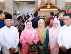 Kadis Asman Ikut Sambut Iriana Joko Widodo di Makassar