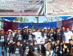 BerAmal Hadiri Lomba Layang-Layang di Cenrana