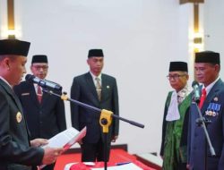 Dilantik Pj Sekda Bone, Setumpuk PR Menanti Andi Fajaruddin 