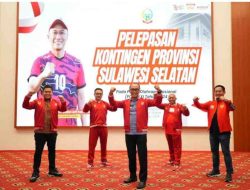 Sulsel Sementara Masuk 5 Besar di PON XXI Aceh-Sumut, KONI Apresiasi Prof Zudan Peduli Kebutuhan Atlet