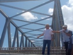 Jembatan Kajuara Bone Terus Digenjot, Bukti Perjuangan Aspirasi AAP