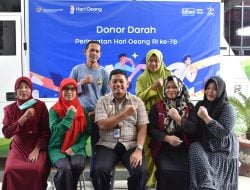 Sambut Hari Oeang Ke-78, KPPN Sinjai Gelar Donor Darah