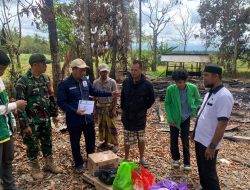 Baznas Bone Salurkan Bantuan Korban Kebakaran di Desa Tappale Libureng