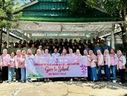 Srikandi PT PLN (Persero) UP3 Watampone Gelar Goes to School di SMA Negeri 4 Wajo