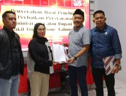 Sah, Tiga Paslon Bupati Bone Bersyarat Bertarung di Pilkada Bone 2024