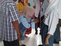 Pelantikan Pengurus OSIS SMK Dirgantara Arasoe Bone, Diharap Bisa Majukan Pendidikan