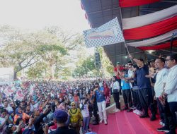Andalan – Hati Jalan Anti Mager Bareng Puluhan Ribu Warga Pangkep
