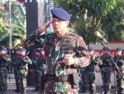 Pimpin Upacara HKN, Berikut Pesan Moral Yang Disampaikan Danyon Ichsan