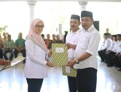 Ratusan Anggota BPD Luwu Utara Terima SK