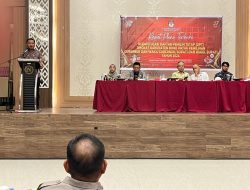 Rapat Pleno Penetapan DPT, KPU Bone Komitmen Hadirkan Data Pemilih Berkualitas
