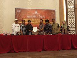 Pleno KPU Bone, Total DPT 590.923 Pemilih