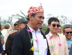 Mentan Bawa Investor Industri Sapi Perah Asal Vietnam Meninjau Lahan di SulawesiTengah