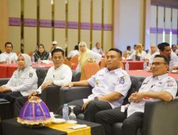 Pj. Bupati Buka Sidang Pleno Komisi Irigasi Kabupaten Bone