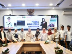 Bupati IDP Launching Bulan Pesona Luwu Utara