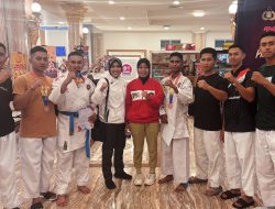 Yon C Juara Umum 2 Kelas Polri Kejuaraan Daerah INKANAS 2024