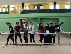Bangkitkan Animo Masyarakat, IPF Bone Gelar Turnament Pickleball Internal