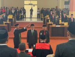 Cetak Sejarah, Khairul Amran Pimpinan DPRD Bone Termuda