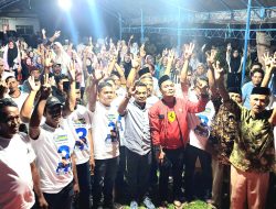 Warga Kalibong-Polewali-Maspul, Kompak Dukung BerAmal
