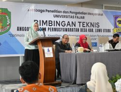 Perkuat Fungsi Pemerintahan, Anggota BPD Luwu Utara Ikut Bimtek