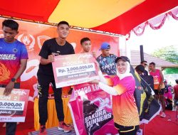Semarak Masamba Run, Diramaikan Ribuan Runners