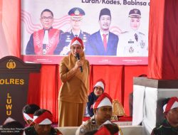 Tiga Pilar bersama Forkopimda Luwu Utara Deklarasi Pilkada Damai