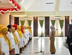 Bupati IDP Kukuhkan Pengurus GOW