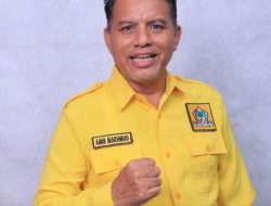 SK DPP Golkar, Amir Mahmud Ketua DPRD Luwu Utara