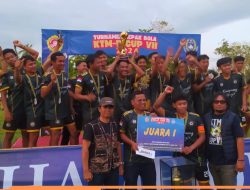 Kalahkan PCM Cinnong di Final KTM Patangkai Lapri Bone, PS Bonto Masunggu Koleksi Dua Gelar