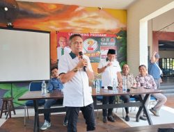 Paslon ‘Tegak Lurus’ Launching Program Unggulan