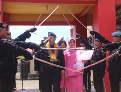 Farewell Parade Sertijab Danyon C Pelopor Diwarnai Isak Tangis, AKBP Nur Ichsan: Bone Luar Biasa