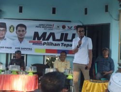 Paslon Fauzi – Ajie Pastikan Lanjutkan Program Bupati IDP
