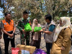 Baznas Bone Bantu Korban Kebakaran di Kawerang