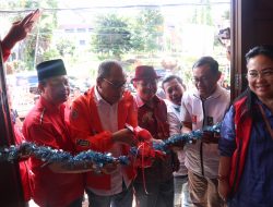 Resmikan Menara DIA, Bukti Masyarakat Tana Toraja Cinta dan Siap Menangkan Danny-Azhar