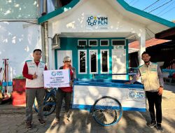 Yayasan Baitul Maal PT PLN (Persero) UP3 Watampone Luncurkan Program Tebar Kebaikan Restorasi Gerobak Cahaya