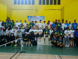 Pickleball Bone dan Sidrap Adu Kekuatan Melalui Event Persahabatan di GOR La Patau Matannatikka