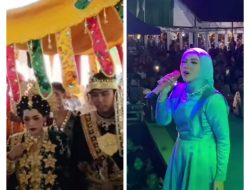 Bak Pesta Rakyat, Pesta Pernikahan Putri Hj Adriani Dibanjiri Ribuan Tamu Undangan