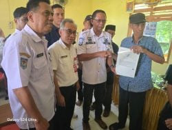 70 Warga Mare Terima SHM Gratis Dari Kementerian Perikanan dan Kelautan Kerjasama Dengan BPN