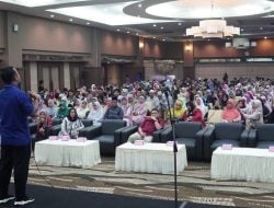 Ribuan Ibu-ibu di Kota Makassar Komitmen Dukung Andalan Hati