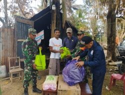 BAZNAS Bone Salurkan Bantuan untuk Korban Kebakaran di Desa Lallepo, Kecamatan Kahu