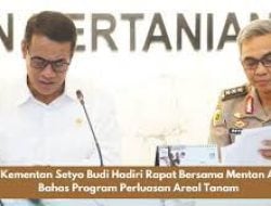 Irjend Mentan Amran jadi Ketua KPK