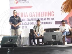 Gelar Media Gathering, Bawaslu Bone Sebut Peran Besar Media Perkuat Pengawasan