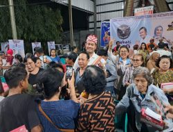 Seto Terharu Atas Dukungan Keluarga Besar Toraja