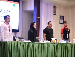 Diikuti 50 Pelaku UMKM, Bupati IDP Buka Sosialisasi Program Kerjasama UMKM dan Retail Modern